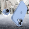Tech-Protect MagMat THP4944 case for Apple iPhone 17, matte mist blue