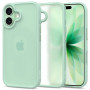 Tech-Protect MagMat case for Apple iPhone 17, matte sage