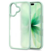Tech-Protect MagMat case for Apple iPhone 17, matte sage