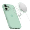 Tech-Protect MagMat case for Apple iPhone 17, matte sage