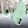 Tech-Protect MagMat case for Apple iPhone 17, matte sage