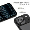 Tech-Protect MagMat THP4789 case for Apple iPhone 17 Pro, matte black