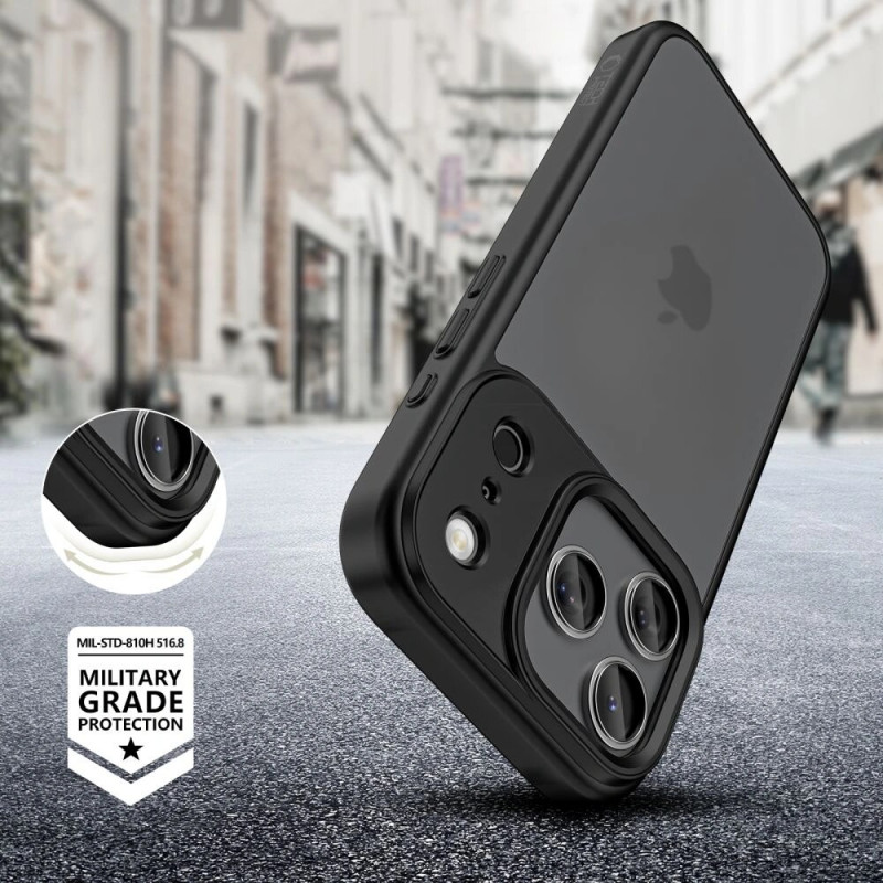 Tech-Protect MagMat THP4789 case for Apple iPhone 17 Pro, matte black
