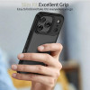 Tech-Protect MagMat THP4789 case for Apple iPhone 17 Pro, matte black