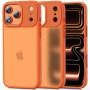 Tech-Protect MagMat case for Apple iPhone 17 Pro, matte cosmic orange