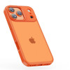 Tech-Protect MagMat case for Apple iPhone 17 Pro, matte cosmic orange