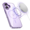 Tech-Protect MagMat MagSafe case for Apple iPhone 17, lavender/clear