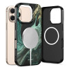 Tech-Protect Lamano MagSafe case for Apple iPhone 16 Pro Max, Verde Aura