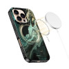 Tech-Protect Lamano MagSafe case for Apple iPhone 16 Pro Max, Verde Aura
