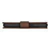 iCarer Oil Wax Wallet Case 2in1 leather flip case for iPhone 14 Plus, Anti-RFID, brown (WMI14220723-BN)