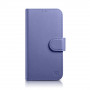 iCarer Wallet Case 2in1 leather flip case for iPhone 14 Plus, Anti-RFID, light purple (WMI14220727-LP)