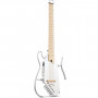 Donner Hush I Pro electro-acoustic guitar, white