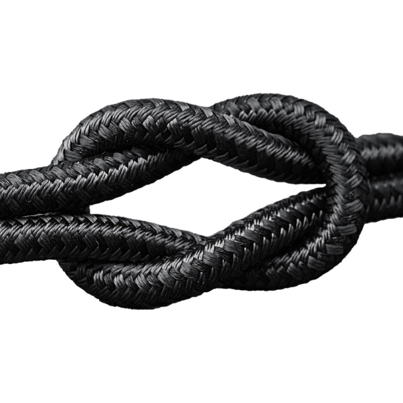 Dudao L3CC USB-C to USB-C cable, 60W, 1.2 m, braided, black