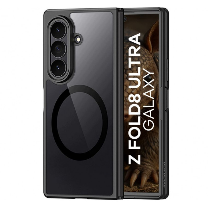 Dux Ducis Aimo Hybrid case for Samsung Galaxy Z Fold8 Ultra, with MagSafe, black