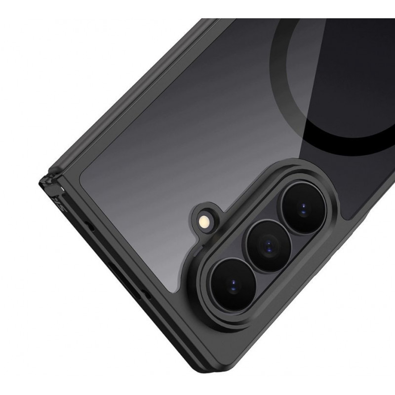 Dux Ducis Aimo Hybrid case for Samsung Galaxy Z Fold8 Ultra, with MagSafe, black