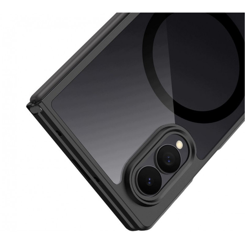 Dux Ducis Aimo Hybrid case for Samsung Galaxy Z Fold8, magnetic, black