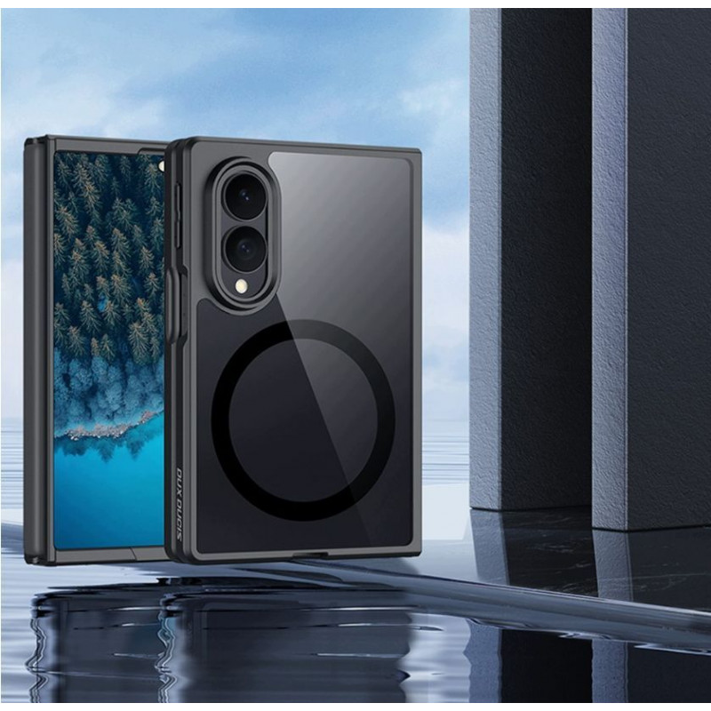 Dux Ducis Aimo Hybrid case for Samsung Galaxy Z Fold8, magnetic, black