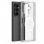 Dux Ducis Clin Mag case for Samsung Galaxy Z Fold8 Ultra, MagSafe, transparent