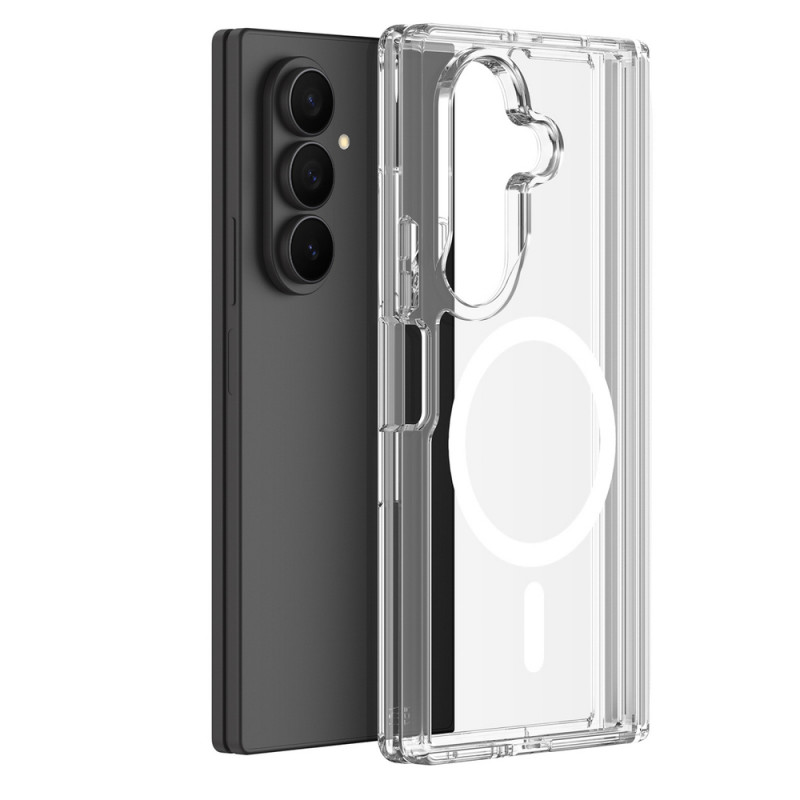 Dux Ducis Clin Mag case for Samsung Galaxy Z Fold8 Ultra, MagSafe, transparent