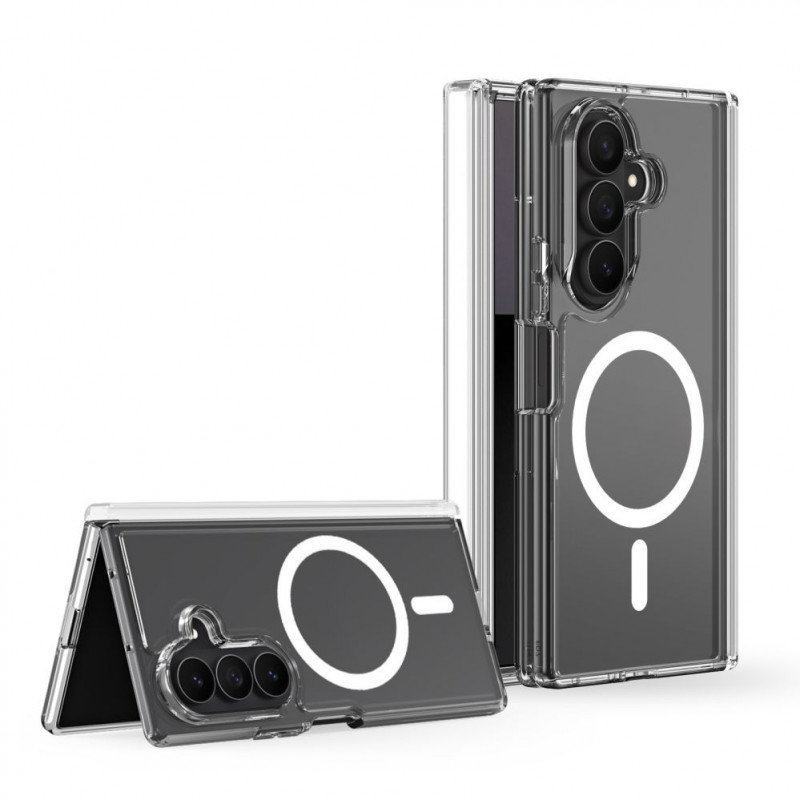 Dux Ducis Clin Mag case for Samsung Galaxy Z Fold8 Ultra, MagSafe, transparent