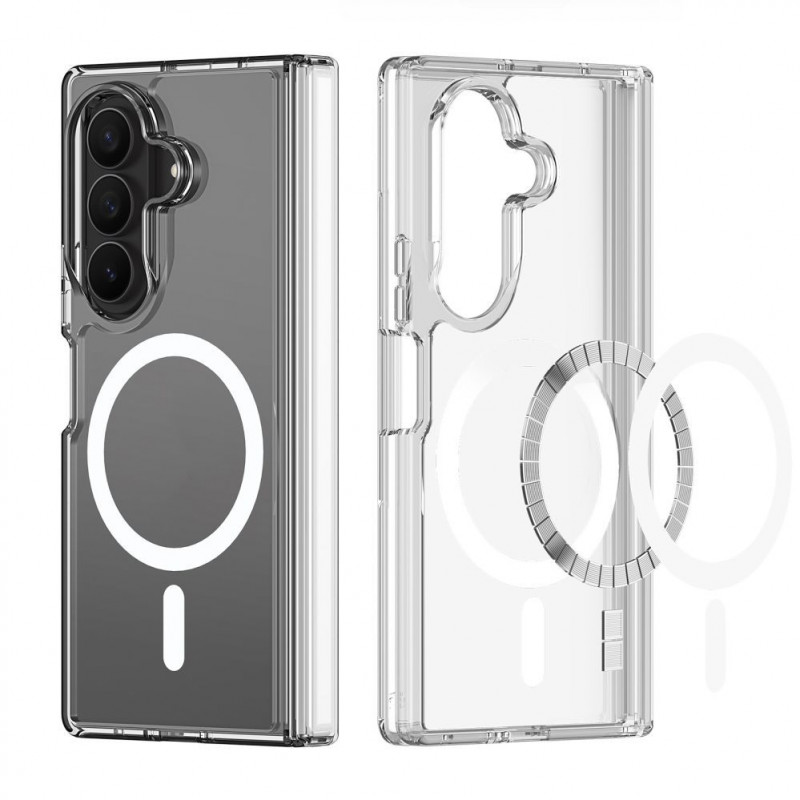 Dux Ducis Clin Mag case for Samsung Galaxy Z Fold8 Ultra, MagSafe, transparent