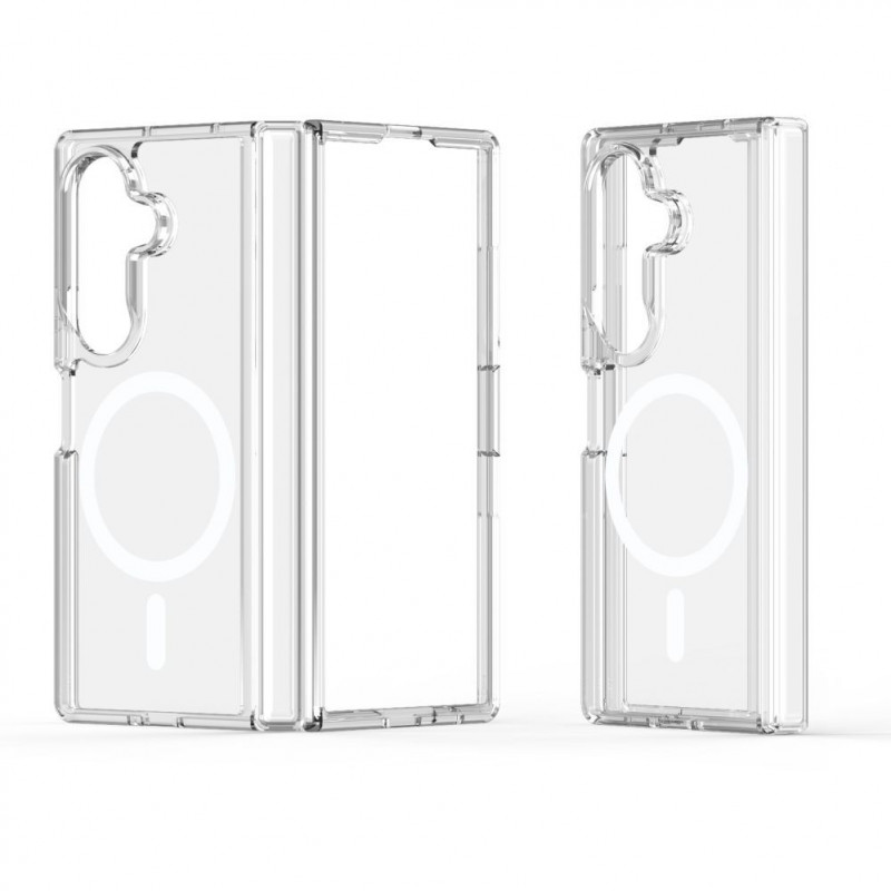 Dux Ducis Clin Mag case for Samsung Galaxy Z Fold8 Ultra, MagSafe, transparent