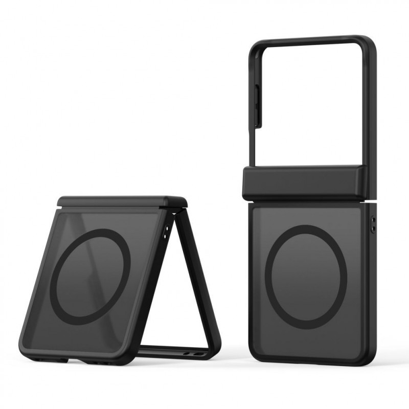 Dux Ducis Yind hybrid case for Samsung Galaxy Z Flip8, MagSafe, black