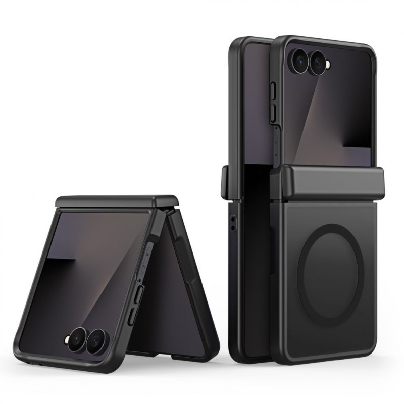 Dux Ducis Yind hybrid case for Samsung Galaxy Z Flip8, MagSafe, black