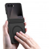 Dux Ducis Yind hybrid case for Samsung Galaxy Z Flip8, MagSafe, black