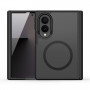 Dux Ducis Yind hybrid case for Samsung Galaxy Z Fold8, MagSafe, black