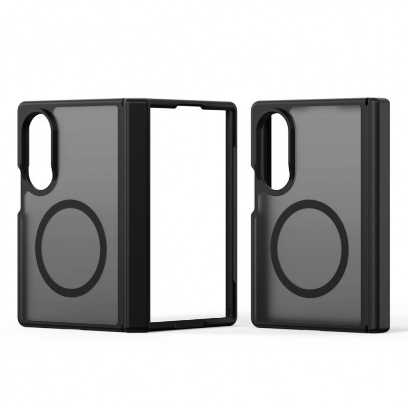 Dux Ducis Yind hybrid case for Samsung Galaxy Z Fold8, MagSafe, black
