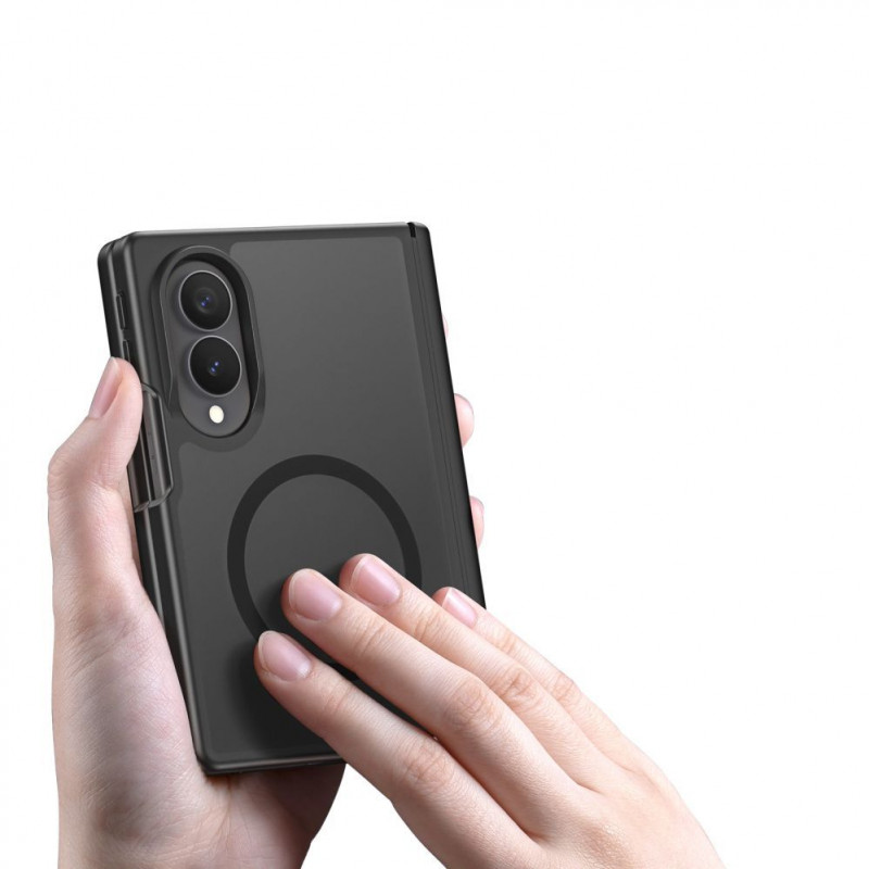 Dux Ducis Yind hybrid case for Samsung Galaxy Z Fold8, MagSafe, black