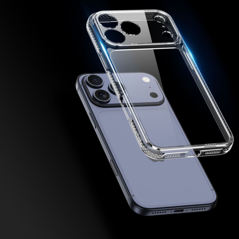 Dux Ducis Clin Mag case for Apple iPhone 18 Pro Max, MagSafe, transparent