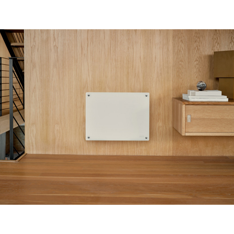 Mill Glass Smart WiFi Gen. 4 GL400WIFI4 panel heater, 400 W, white, IPX4