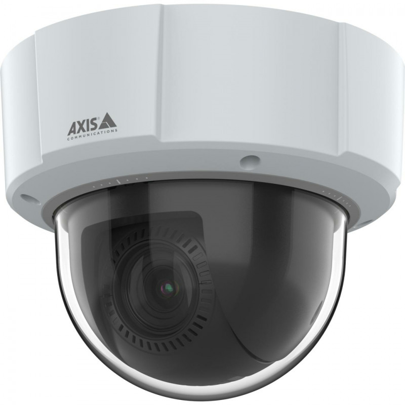 Axis M5526-E network PTZ dome camera, outdoor, vandal-resistant / weatherproof, colour (day & night)
