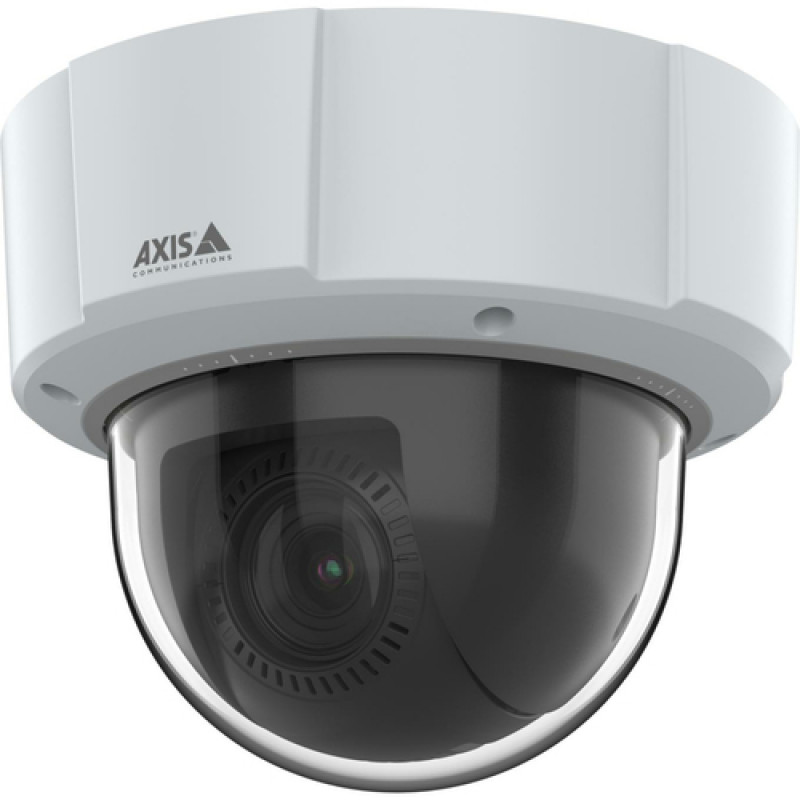 Axis M5526-E network PTZ dome camera, outdoor, vandal-resistant / weatherproof, colour (day & night)