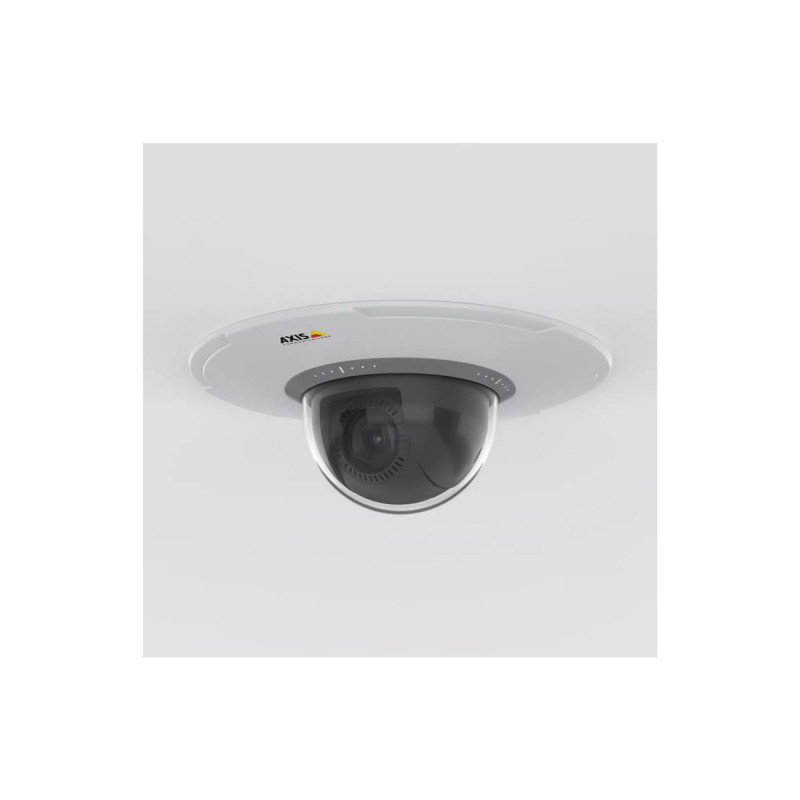 Axis M5526-E network PTZ dome camera, outdoor, vandal-resistant / weatherproof, colour (day & night)