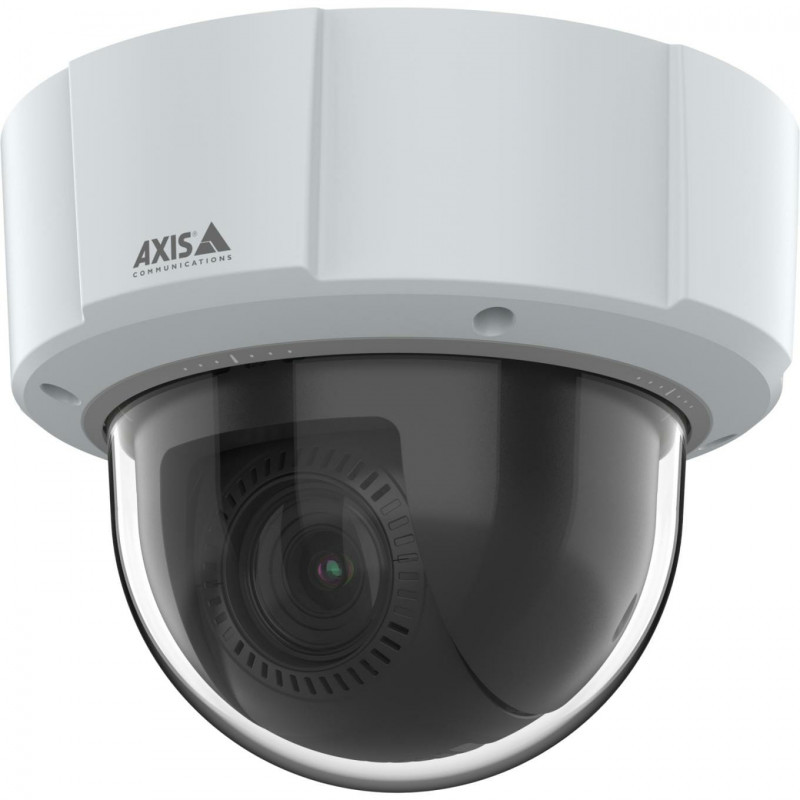 Axis M5526-E network PTZ dome camera, outdoor, vandal-resistant / weatherproof, colour (day & night)
