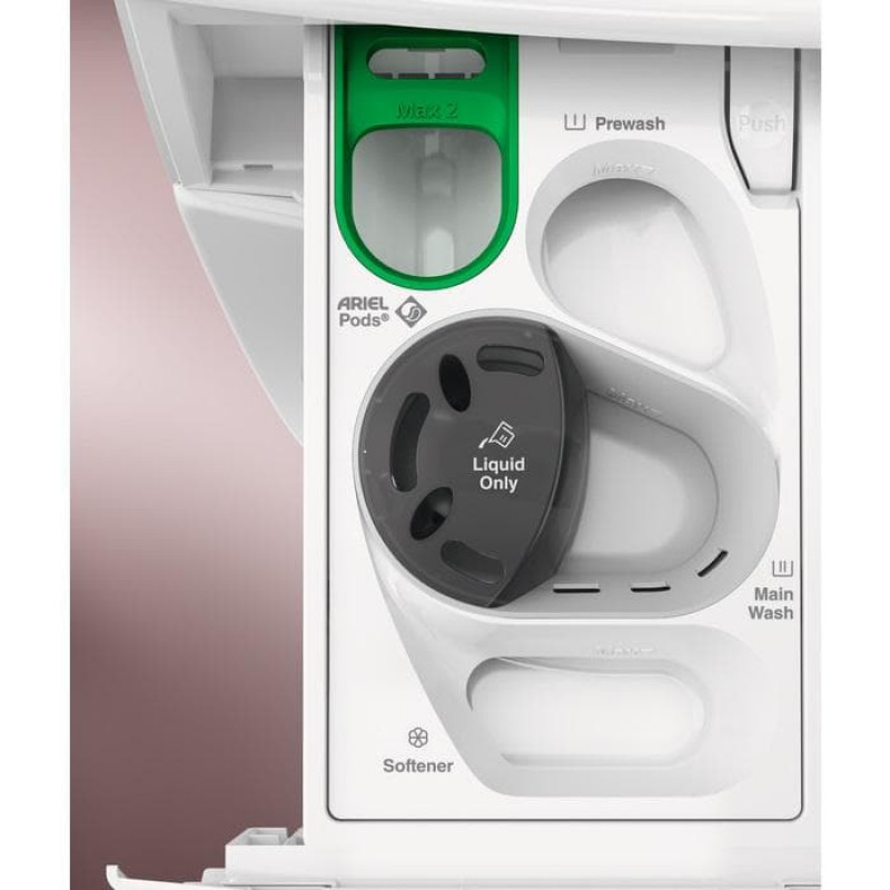 Electrolux EW7FG4492UDE front-loading washing machine, 9 kg, black