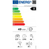 Electrolux EW7FG4492UDE front-loading washing machine, 9 kg, black