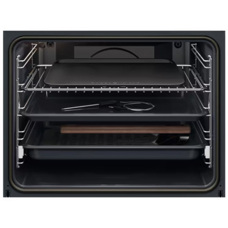 Electrolux LOX8P87WZ built-in electric oven, 72 L, 3490 W, black