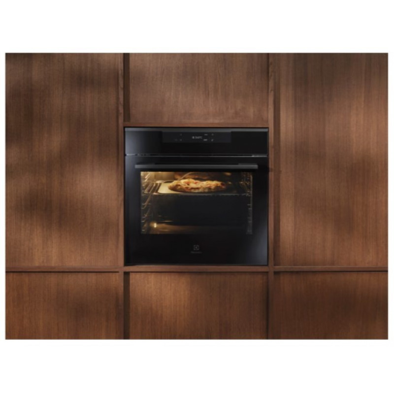 Electrolux LOX8P87WZ built-in electric oven, 72 L, 3490 W, black