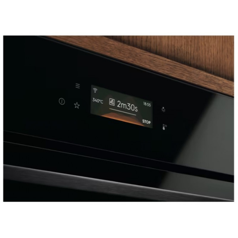 Electrolux LOX8P87WZ built-in electric oven, 72 L, 3490 W, black