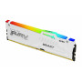 Kingston FURY Beast 16 GB DDR5-5600 CL40 DIMM memory module, RGB, white, KF556C40BWA-16