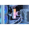 Kingston FURY Beast 16 GB DDR5-5600 CL40 DIMM memory module, RGB, white, KF556C40BWA-16