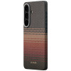 PITAKA Edge Case MagSafe case for Samsung Galaxy S26+, sunset
