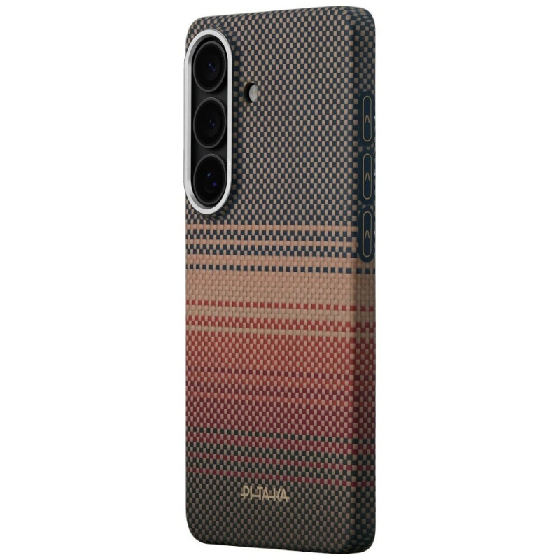 PITAKA Edge Case MagSafe case for Samsung Galaxy S26+, sunset