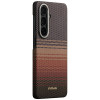 PITAKA Edge Case MagSafe case for Samsung Galaxy S26+, sunset