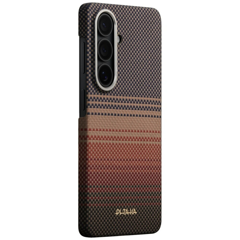 PITAKA Edge Case MagSafe case for Samsung Galaxy S26+, sunset