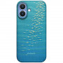 PITAKA Ultra-Slim MagSafe case for Apple iPhone 17, lucid blue